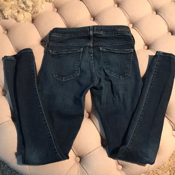 SOLD citizens of humanity jeans dark wash - Picture 1 of 5
